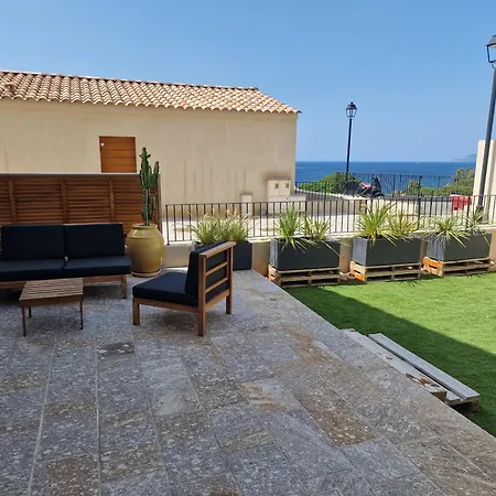 Domaine A Mortella T2 Lägenhet Saint-Florent (Corsica)