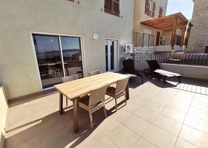 Domaine A Mortella T2 Lägenhet Saint-Florent (Corsica)