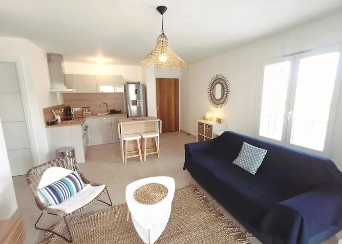 Domaine A Mortella T2 Lägenhet *